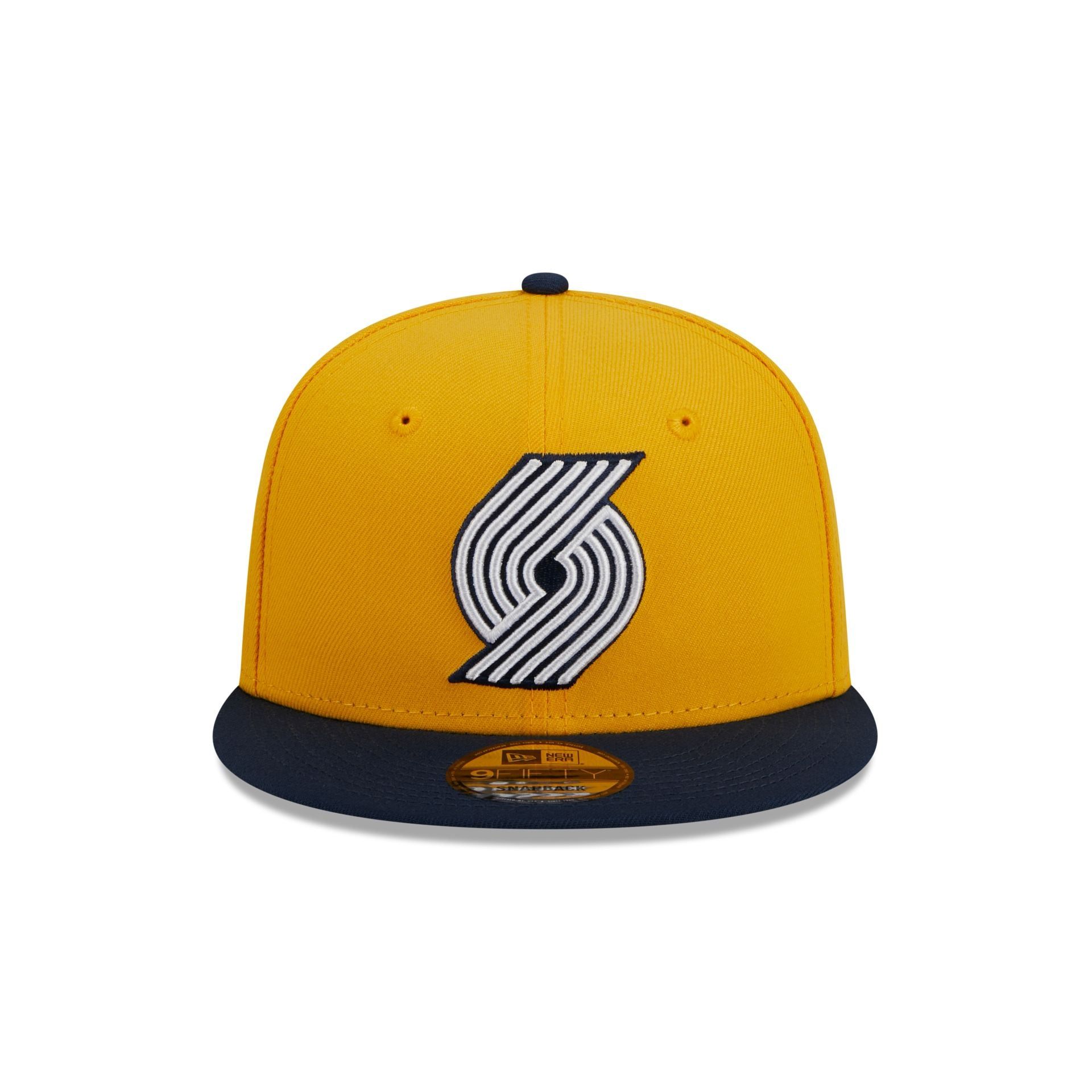 Portland Trail Blazers Color Pack Gold 9FIFTY Snapback Hat sold by New Era product image thumbnail 2