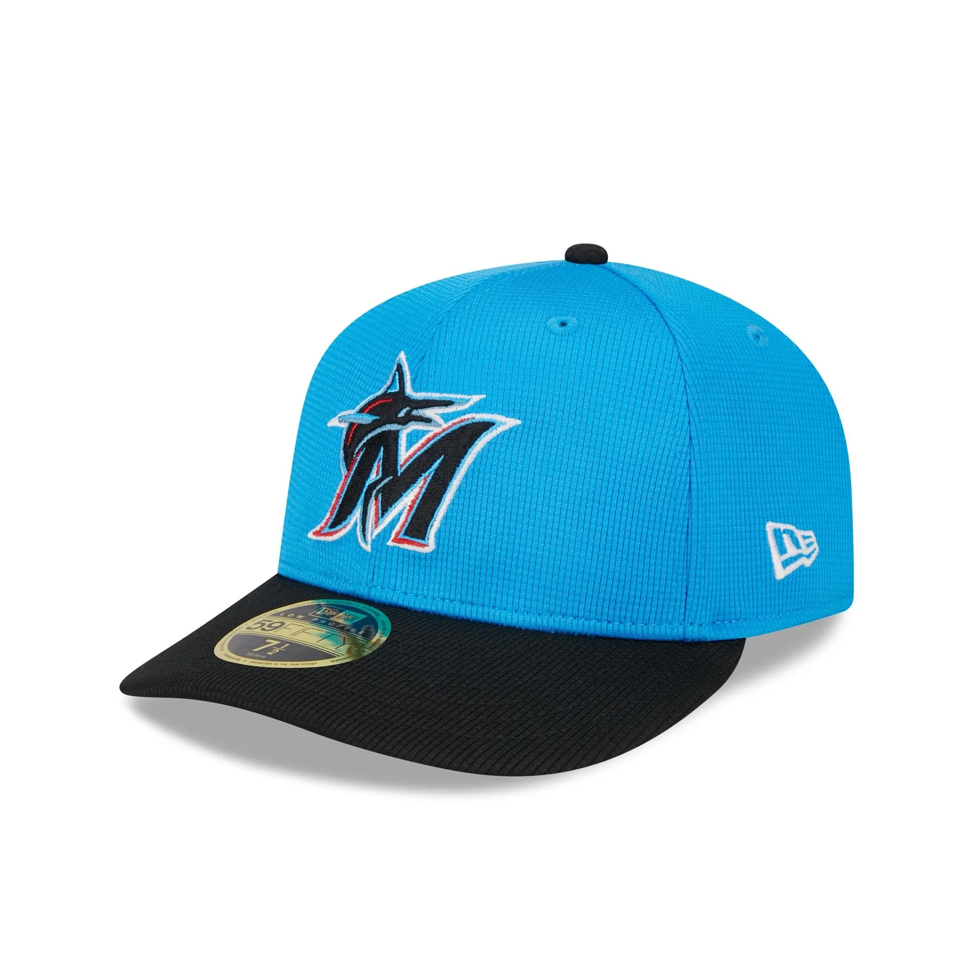 Miami Marlins 2024 Spring Training Low Profile 59FIFTY Fitted Hat sold by New Era product image thumbnail 3