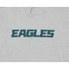 Philadelphia Eagles Gray Logo Select Women's Hoodie sold by New Era