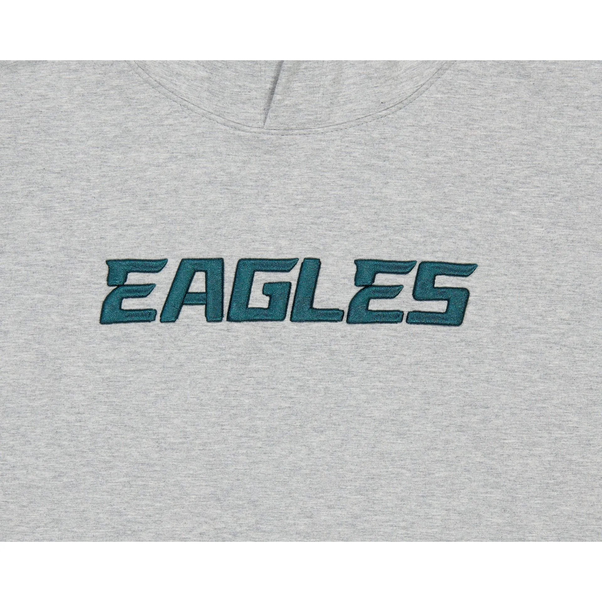 Philadelphia Eagles Gray Logo Select Women's Hoodie sold by New Era product image thumbnail 4