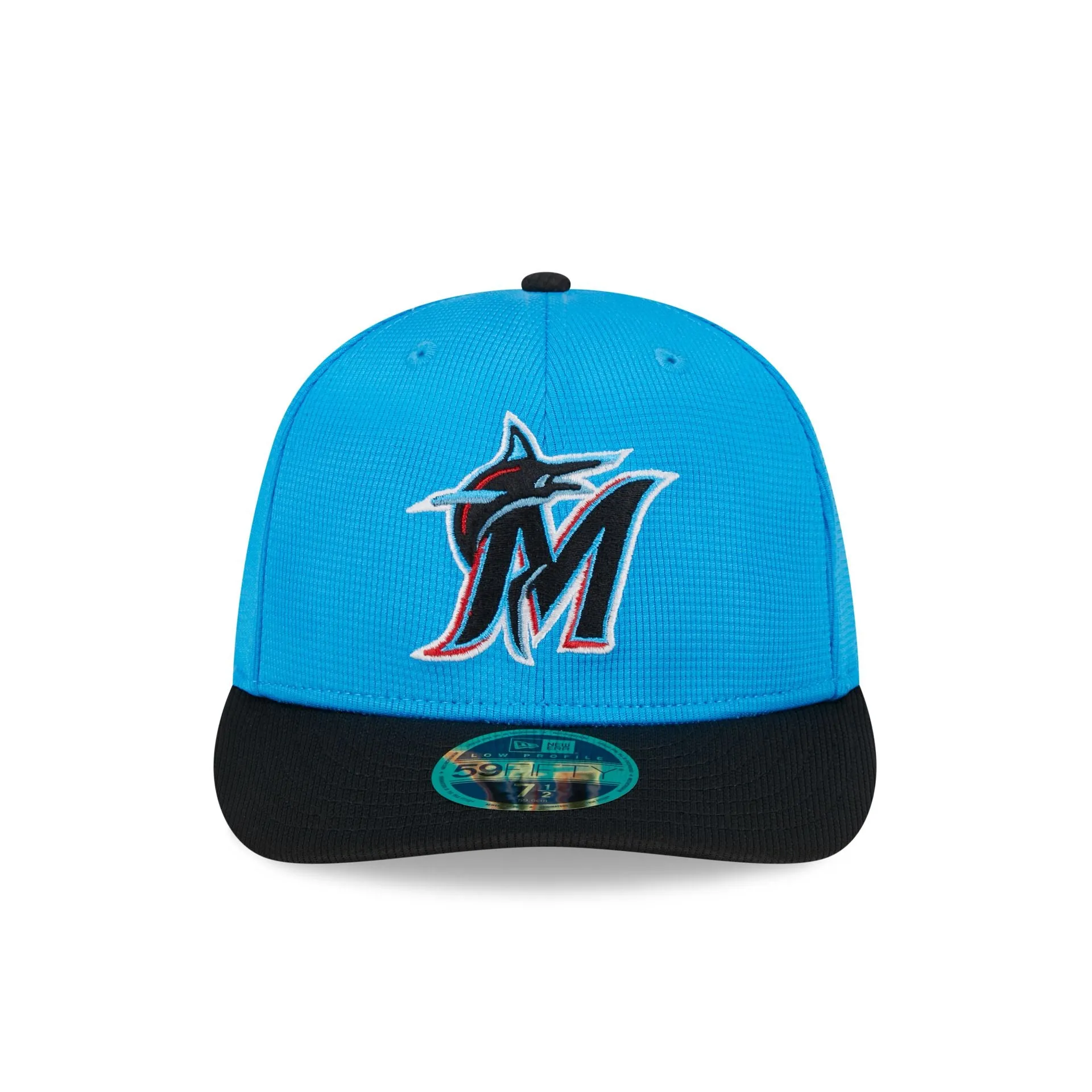 Miami Marlins 2024 Spring Training Low Profile 59FIFTY Fitted Hat sold by New Era product image thumbnail 2