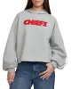 Philadelphia Eagles Gray Logo Select Women's Hoodie sold by New Era