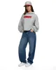 Philadelphia Eagles Gray Logo Select Women's Hoodie sold by New Era