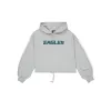 Philadelphia Eagles Gray Logo Select Women's Hoodie sold by New Era