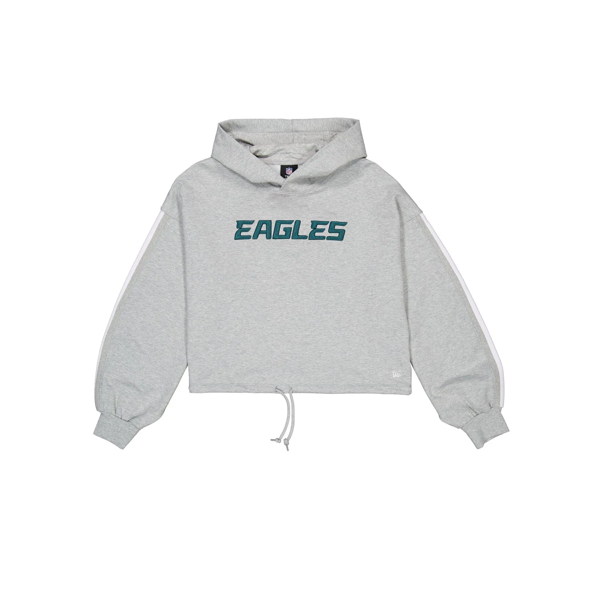 Philadelphia Eagles Gray Logo Select Women's Hoodie sold by New Era