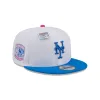 Big League Chew X New York Mets Cotton Candy 9FIFTY Snapback Hat sold by New Era