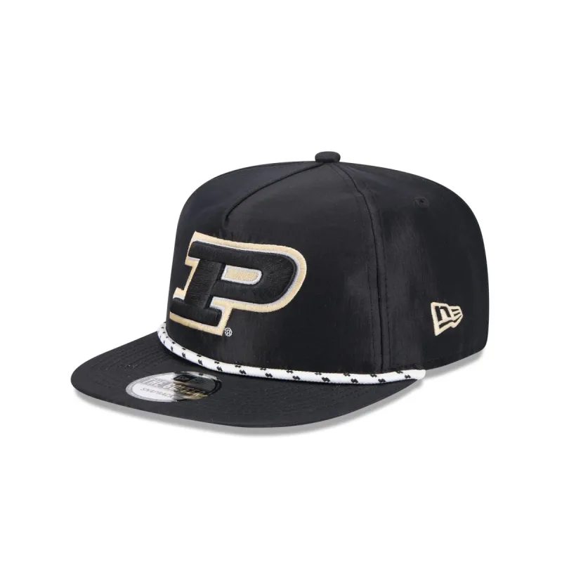Purdue Boilermakers Team Rope Golfer Hat sold by New Era