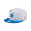 Big League Chew X New York Mets Cotton Candy 9FIFTY Snapback Hat sold by New Era
