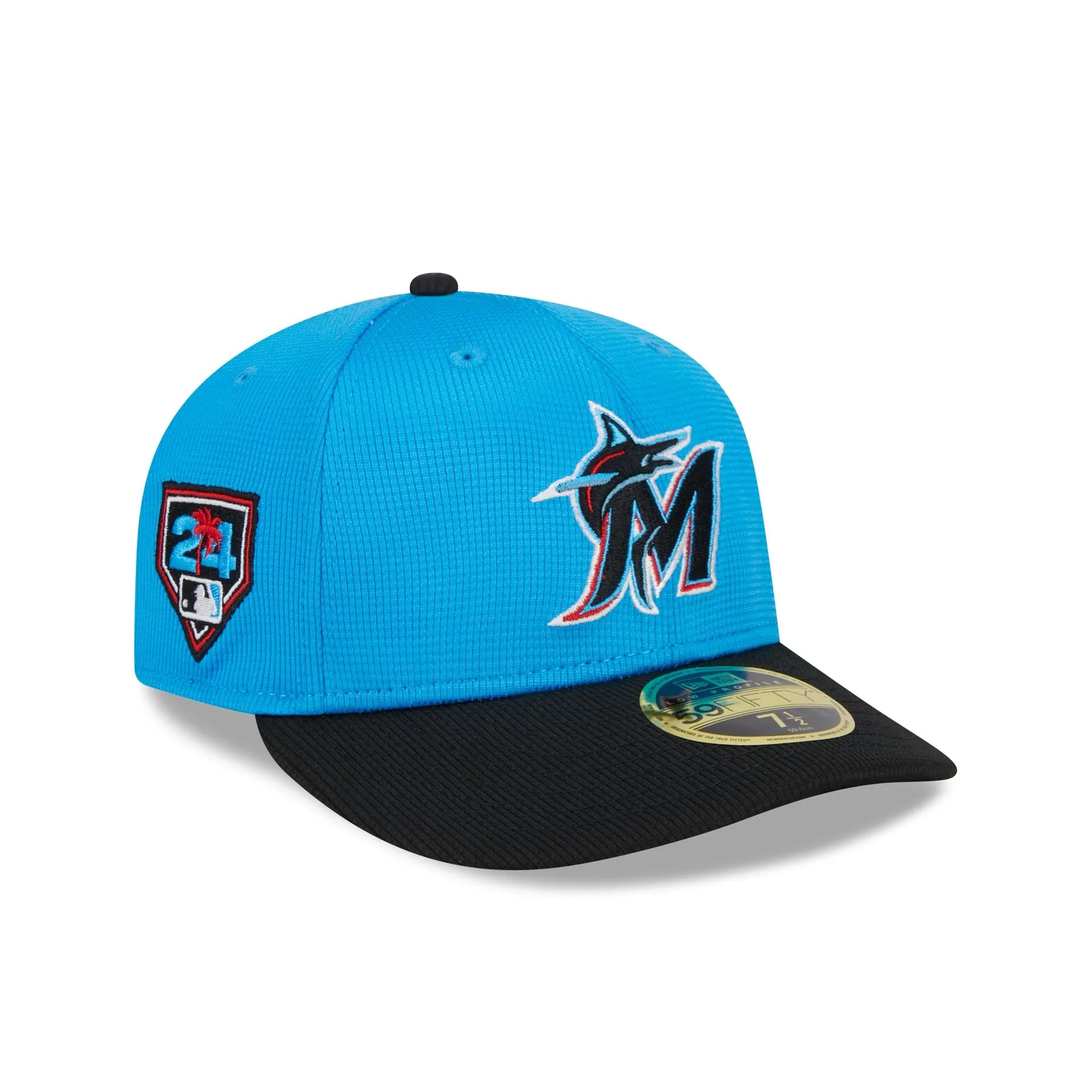 Miami Marlins 2024 Spring Training Low Profile 59FIFTY Fitted Hat sold by New Era
