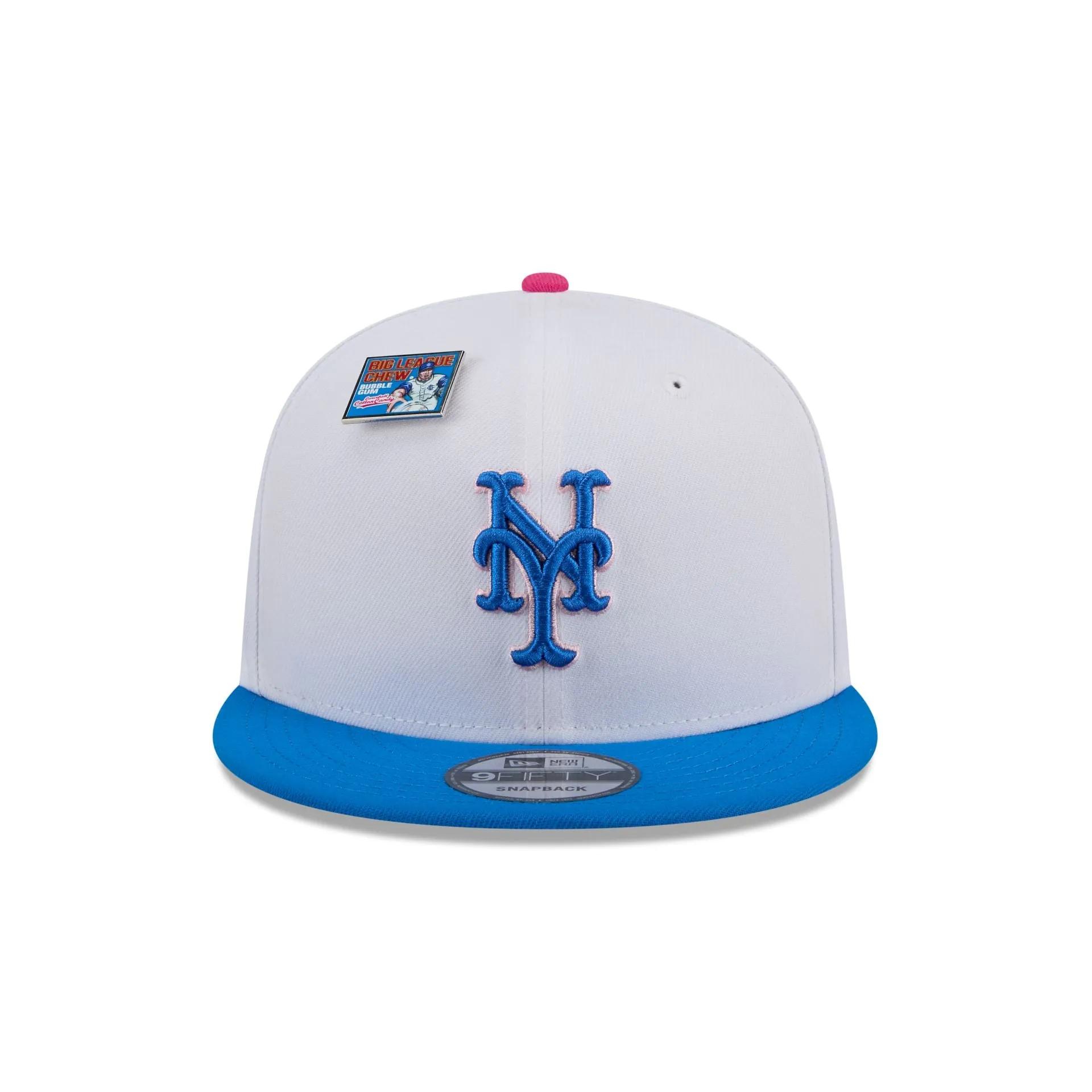 Big League Chew X New York Mets Cotton Candy 9FIFTY Snapback Hat sold by New Era product image thumbnail 2