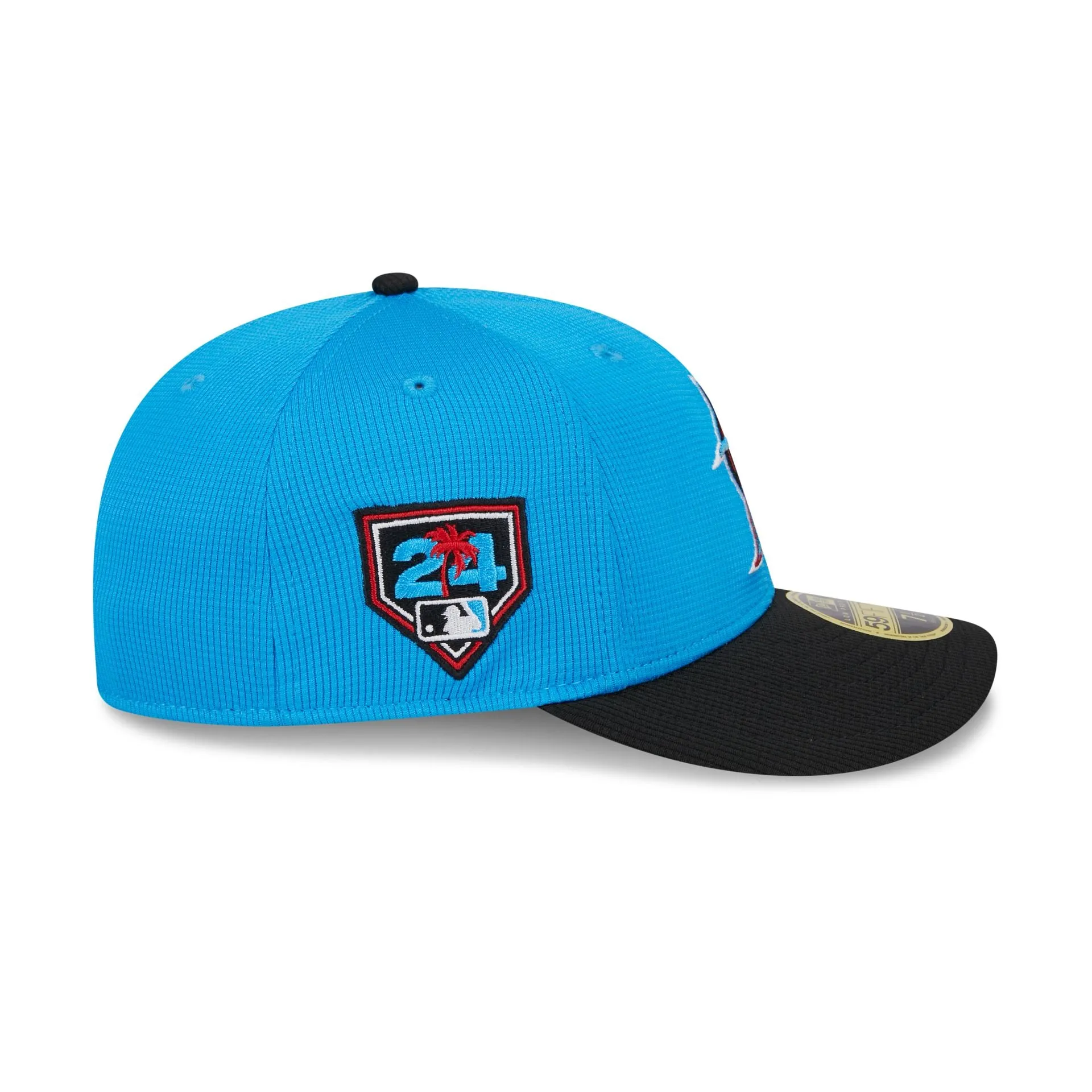 Miami Marlins 2024 Spring Training Low Profile 59FIFTY Fitted Hat sold by New Era product image thumbnail 4
