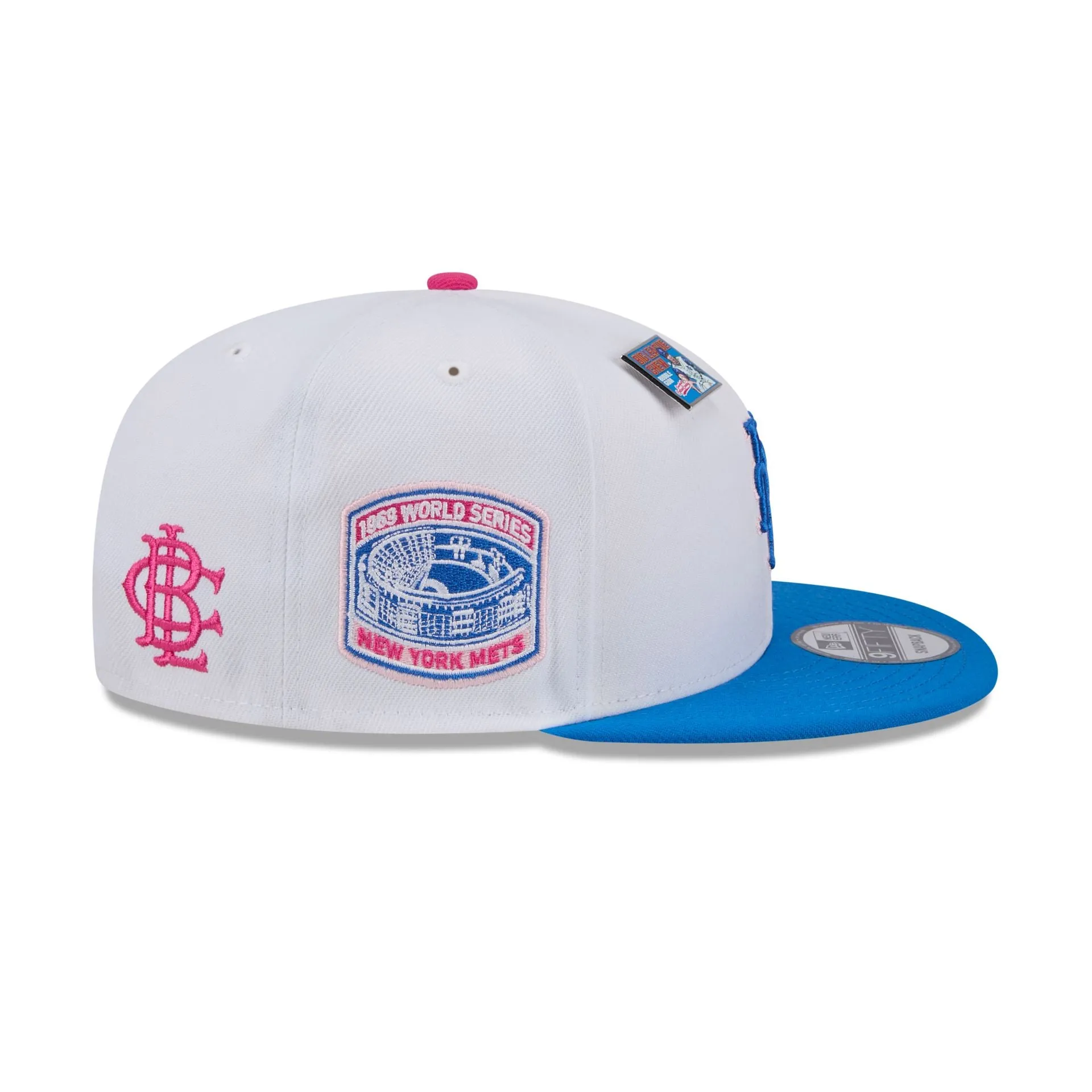 Big League Chew X New York Mets Cotton Candy 9FIFTY Snapback Hat sold by New Era product image thumbnail 4