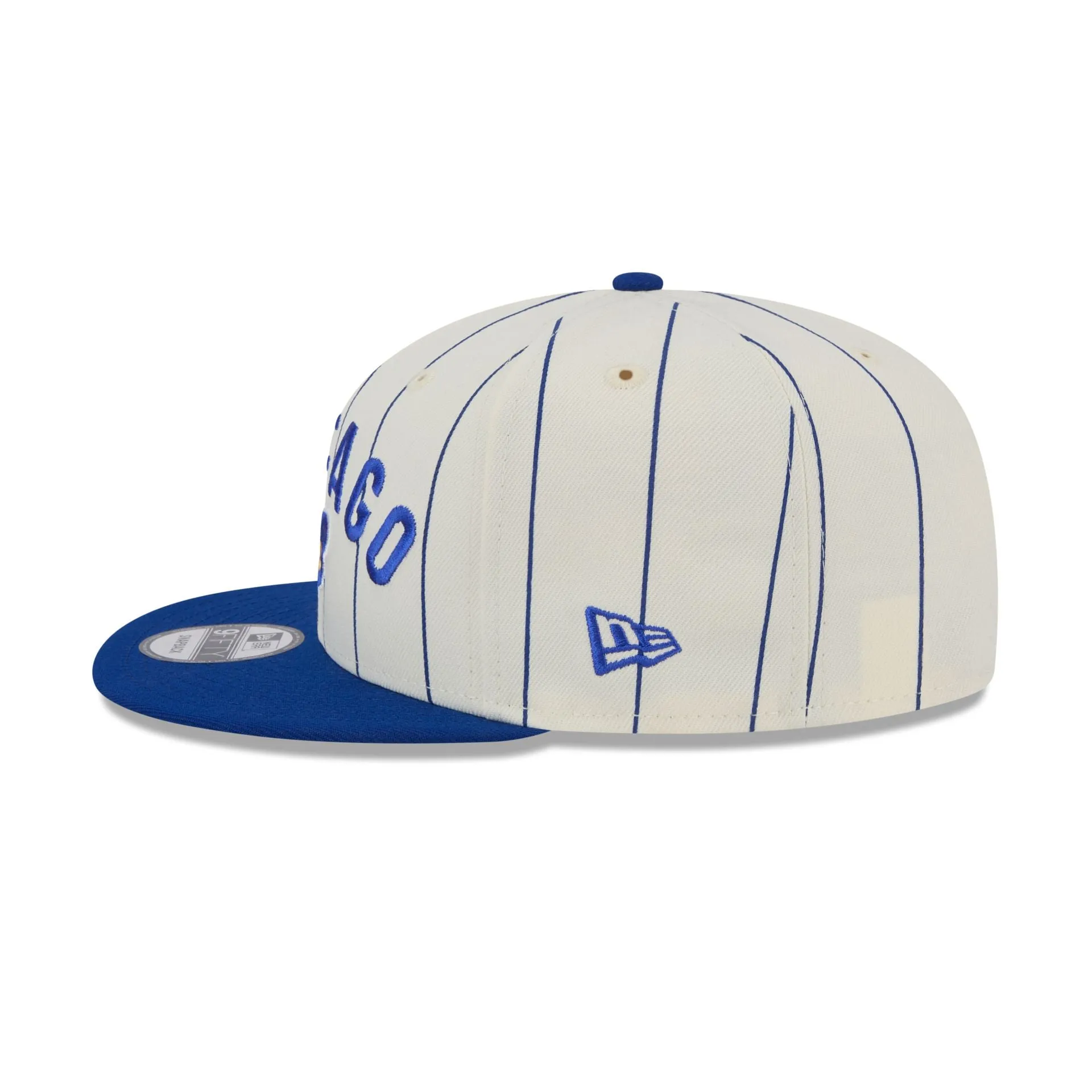 Chicago Cubs Jersey Pinstripe 9FIFTY Snapback Hat sold by New Era product image thumbnail 4