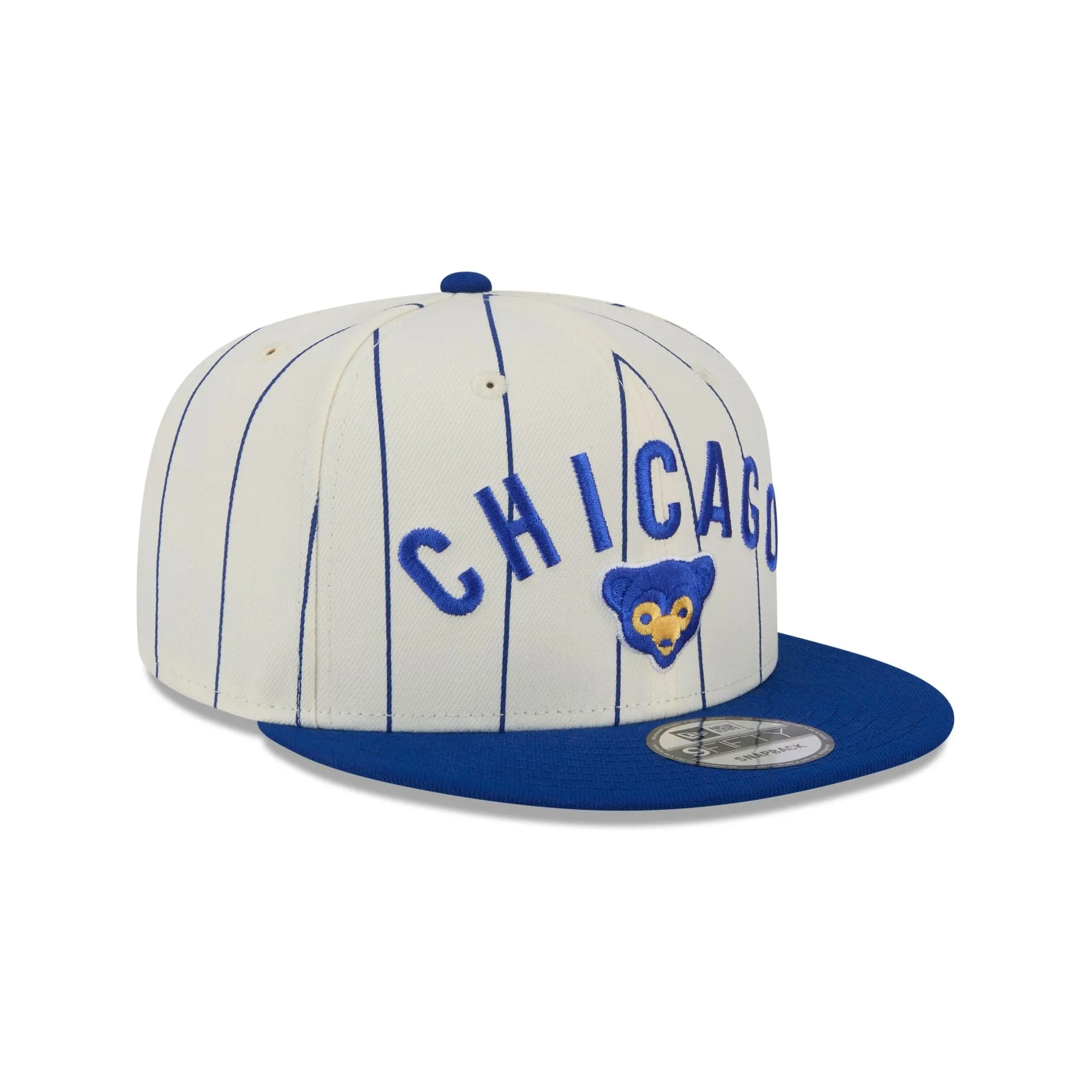 Chicago Cubs Jersey Pinstripe 9FIFTY Snapback Hat sold by New Era product image thumbnail 3
