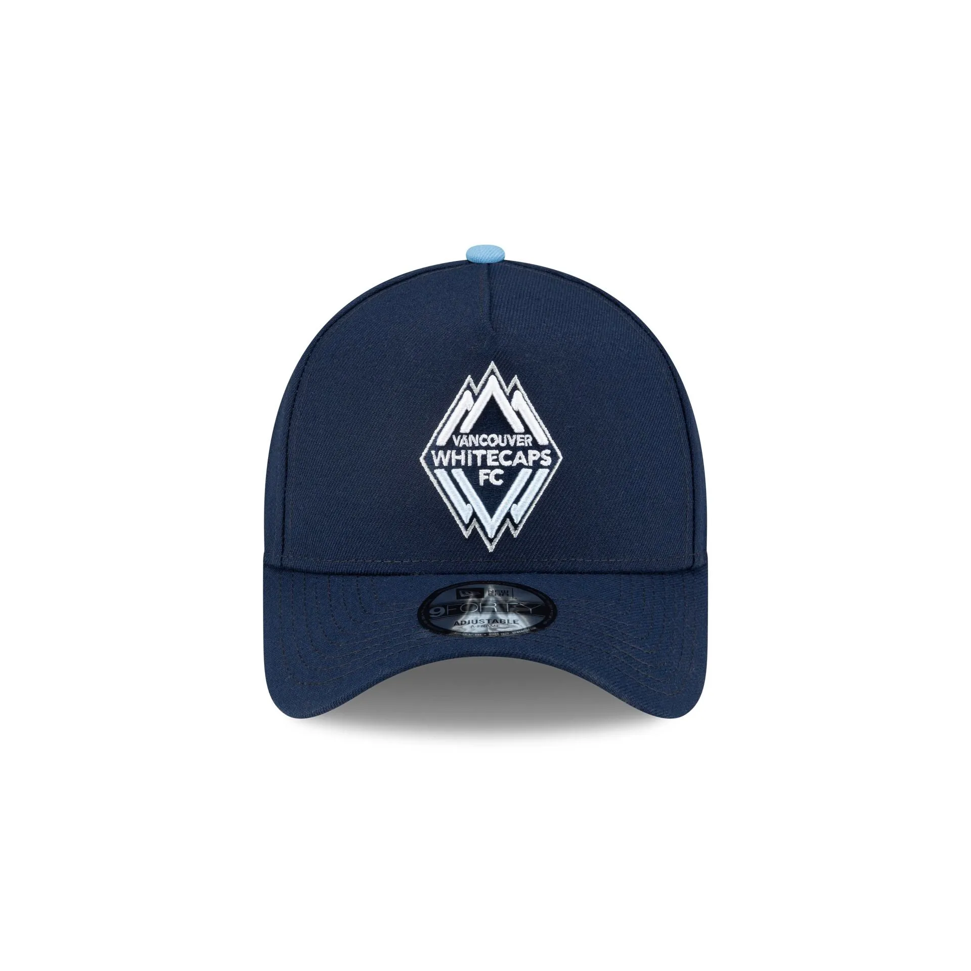 Vancouver Whitecaps FC 2024 MLS Kickoff 9FORTY A-Frame Snapback Hat sold by New Era product image thumbnail 2
