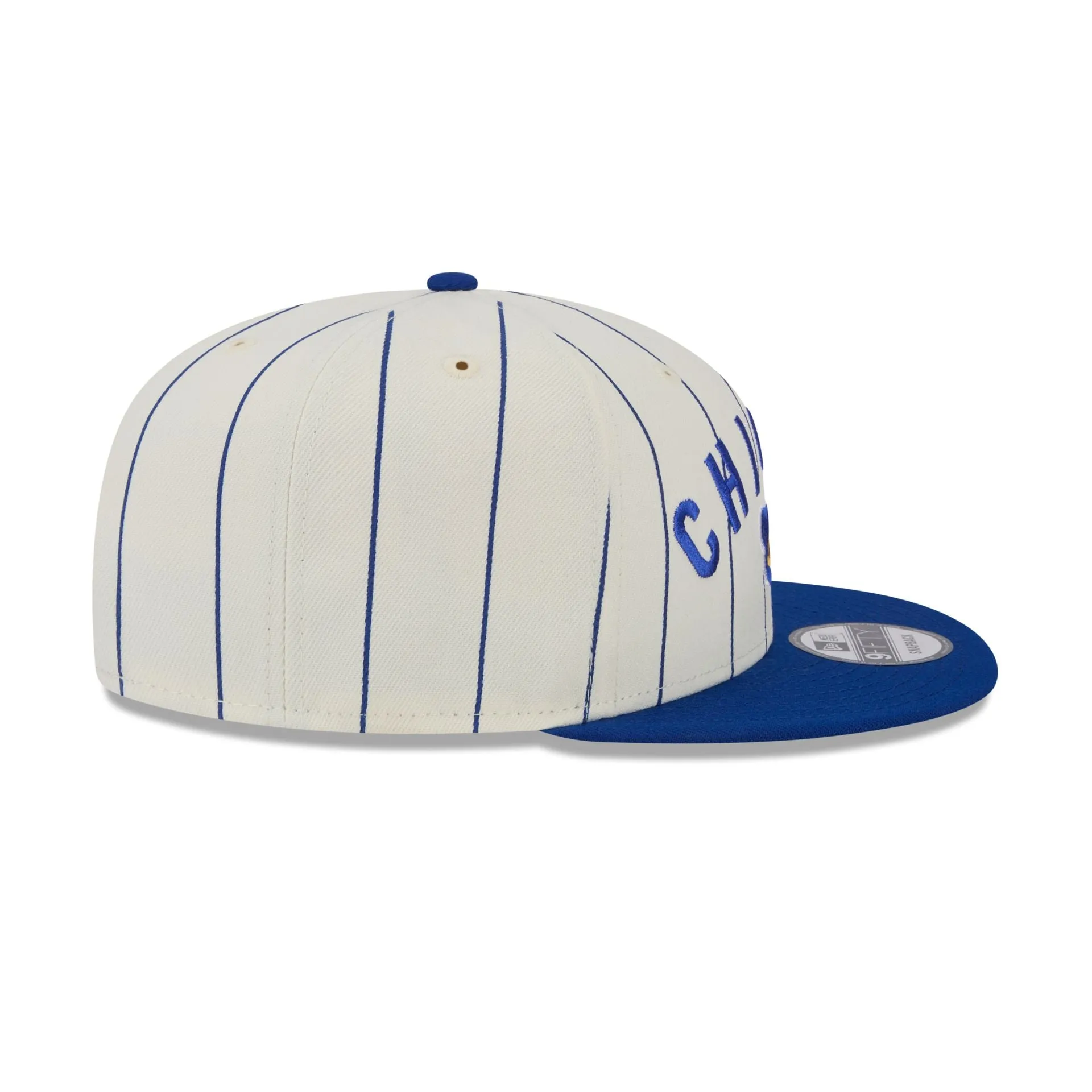 Chicago Cubs Jersey Pinstripe 9FIFTY Snapback Hat sold by New Era product image thumbnail 5