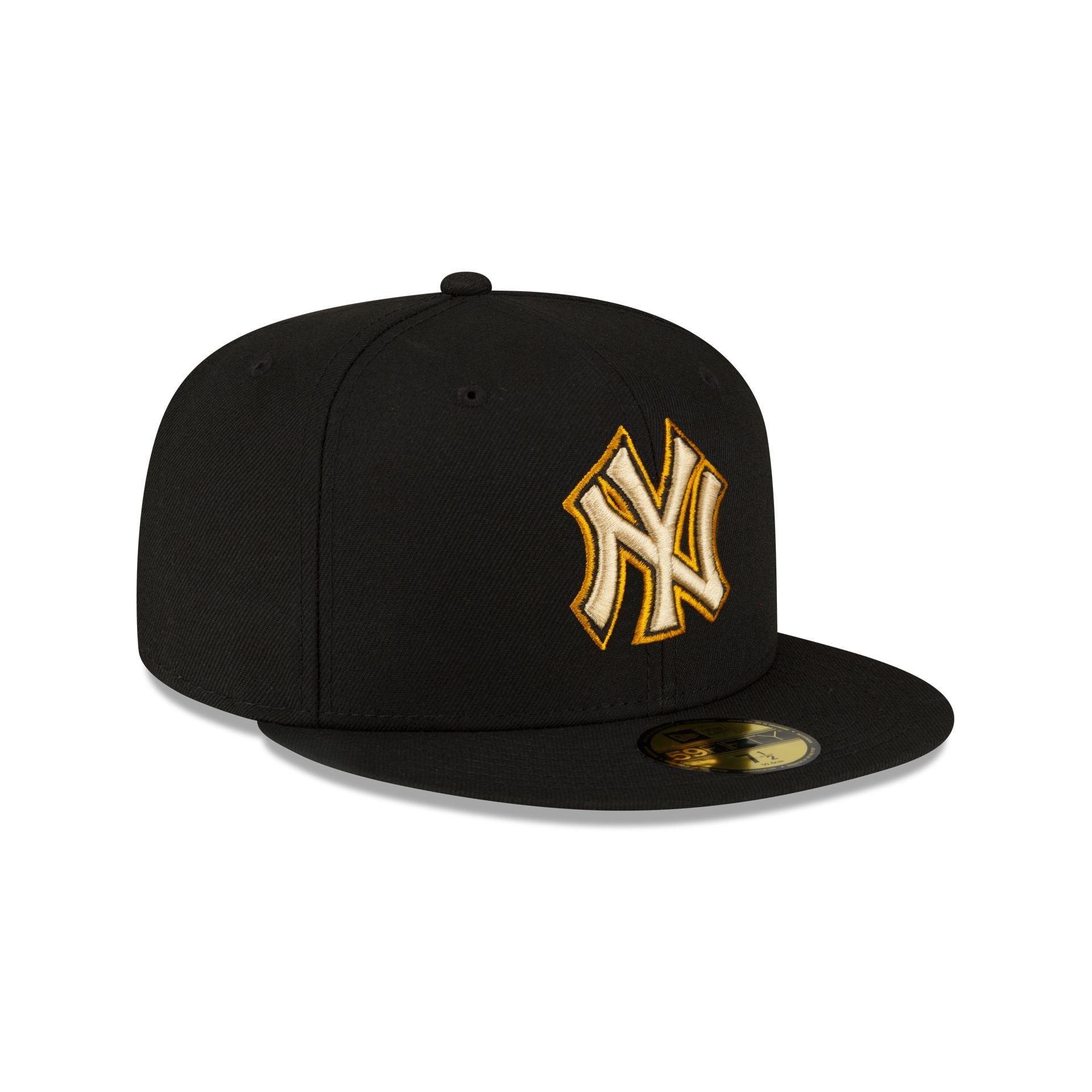 New York Yankees Slate 59FIFTY Fitted Hat sold by New Era product image thumbnail 3