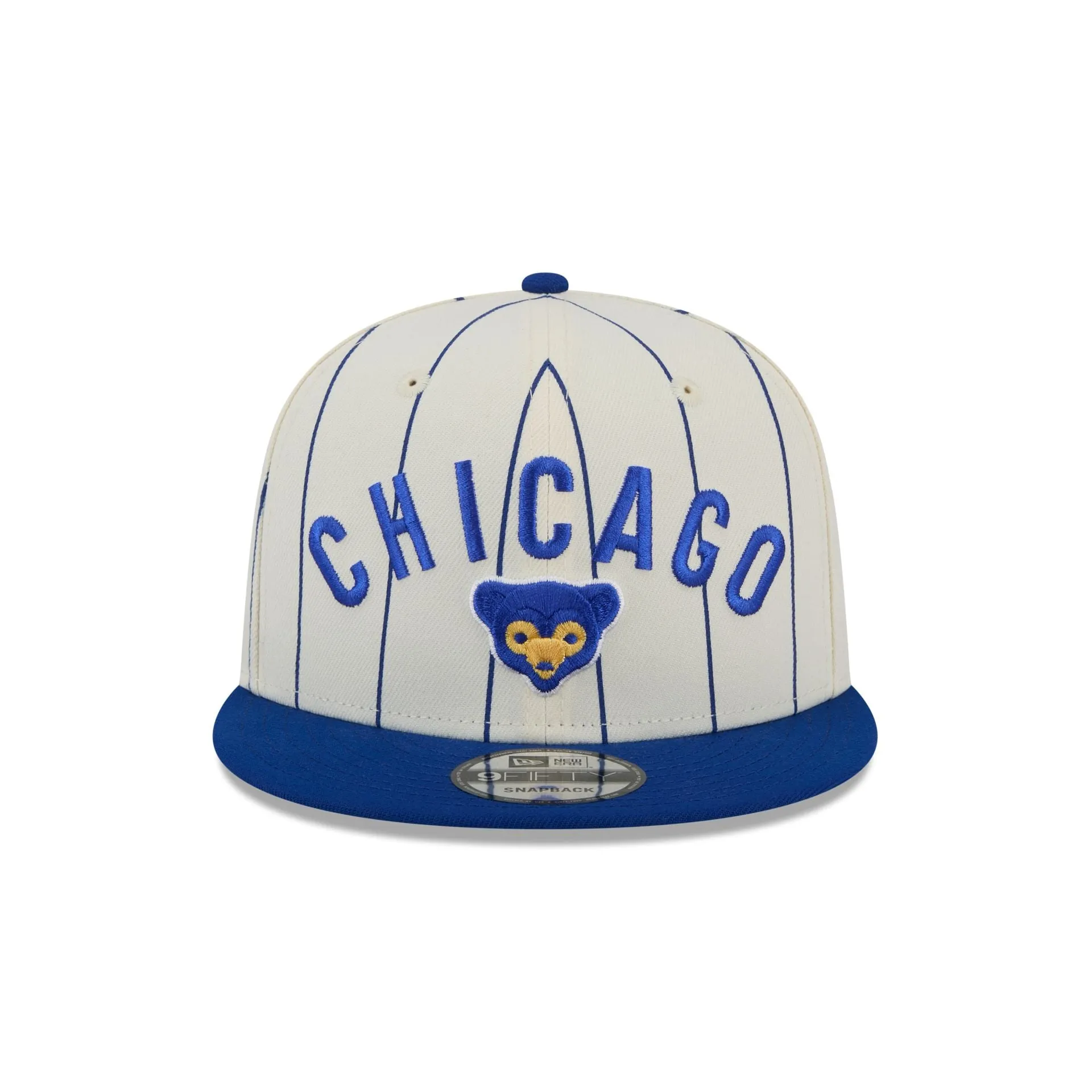 Chicago Cubs Jersey Pinstripe 9FIFTY Snapback Hat sold by New Era product image thumbnail 2