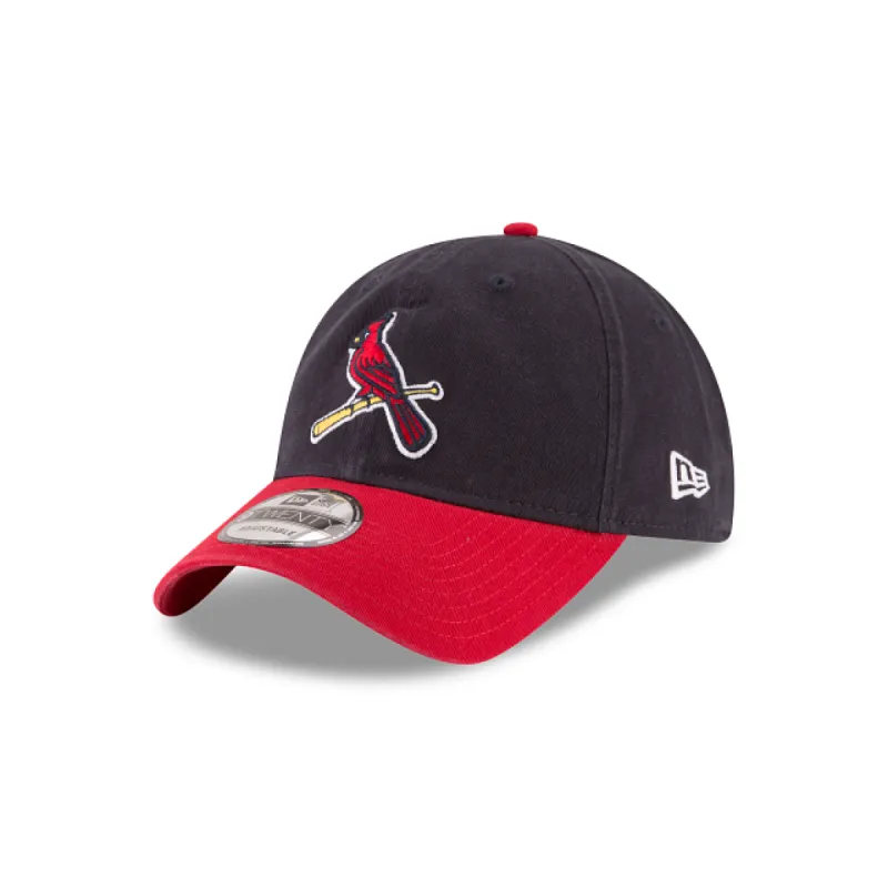 St. Louis Cardinals Core Classic Alt2 9TWENTY Adjustable Hat sold by New Era