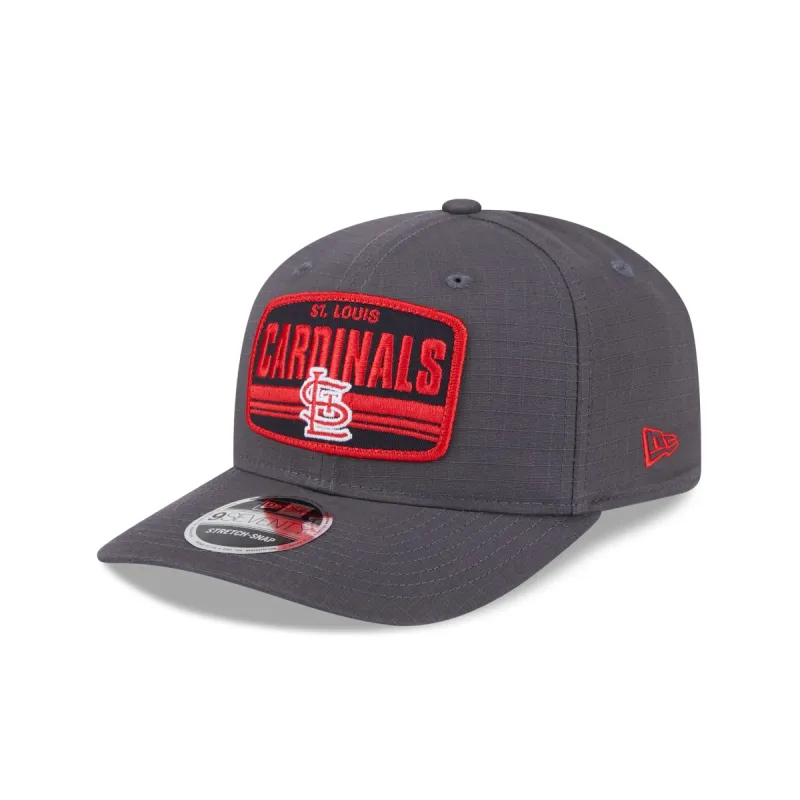 St. Louis Cardinals Team Elevated 9SEVENTY Stretch-Snap Hat sold by New Era