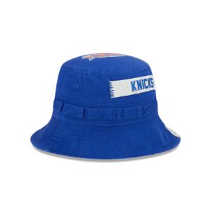 Alpha Industries X New York Knicks Adventure Bucket Hat sold by New Era