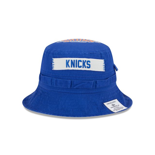 Alpha Industries X New York Knicks Adventure Bucket Hat sold by New Era product image thumbnail 2