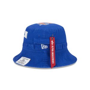 Alpha Industries X New York Knicks Adventure Bucket Hat sold by New Era