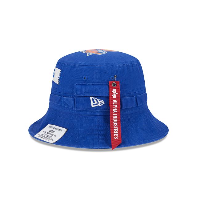 Alpha Industries X New York Knicks Adventure Bucket Hat sold by New Era product image thumbnail 4