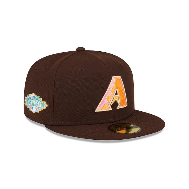Just Caps Drop 20 Arizona Diamondbacks 59FIFTY Fitted Hat sold by New Era