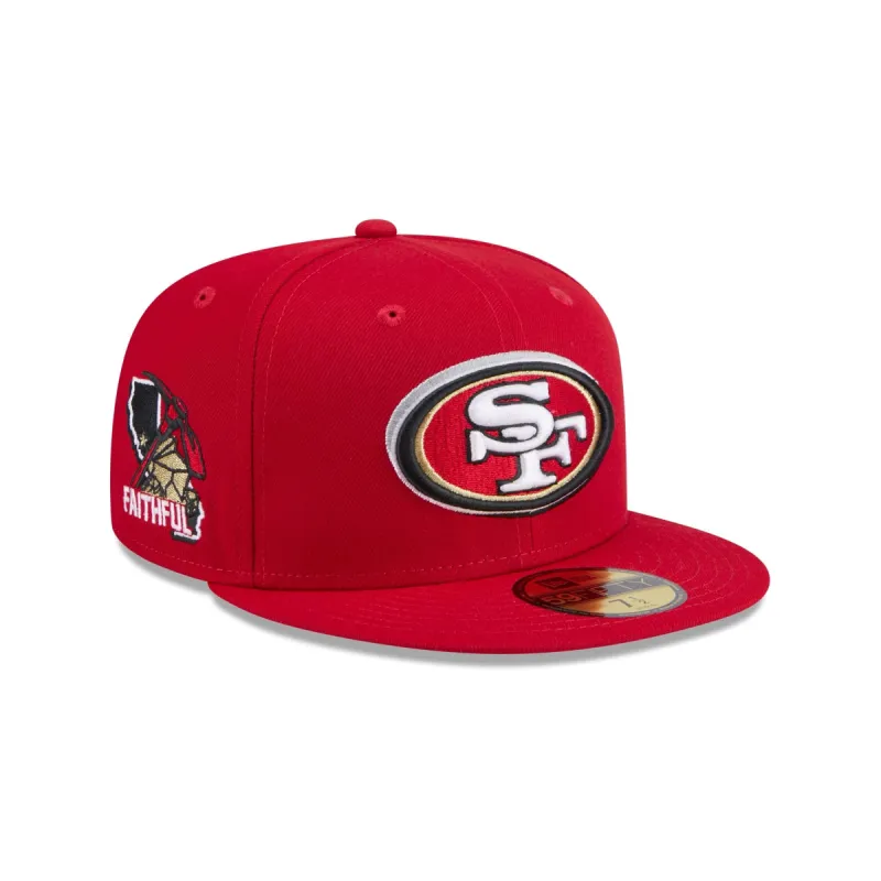 San Francisco 49ers 2024 Draft 59FIFTY Fitted Hat sold by New Era