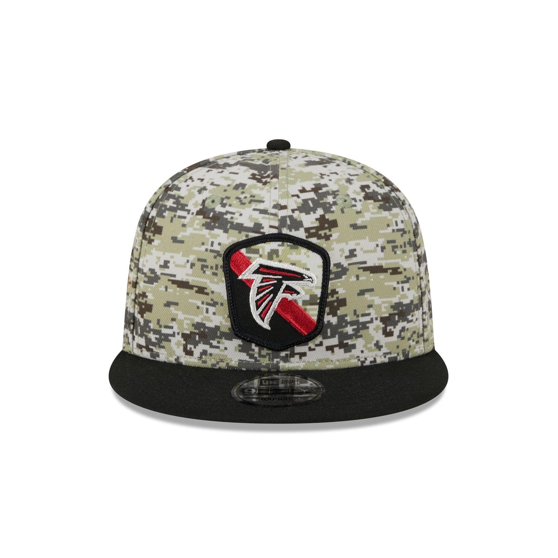 Atlanta Falcons 2023 Salute to Service Camo 9FIFTY Snapback Hat sold by New Era product image thumbnail 2