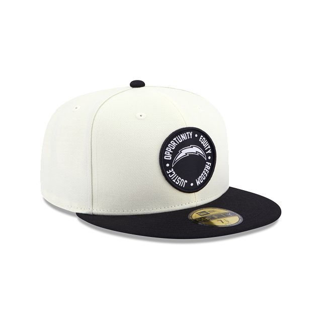 Los Angeles Chargers 2022 Inspire Change 59FIFTY Fitted Hat sold by New Era product image thumbnail 3