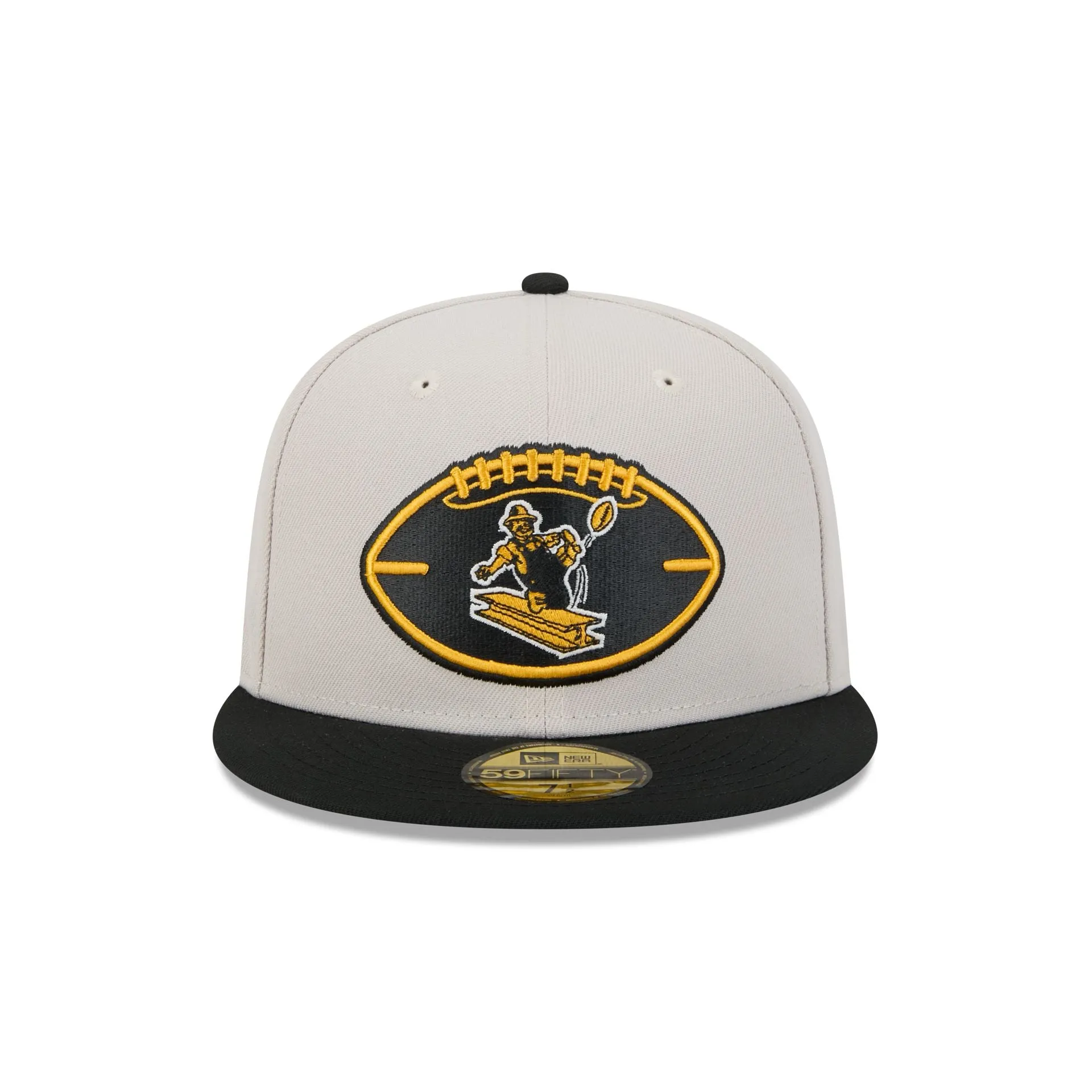 Pittsburgh Steelers 2024 Historic Sideline 59FIFTY Fitted Hat sold by New Era product image thumbnail 2