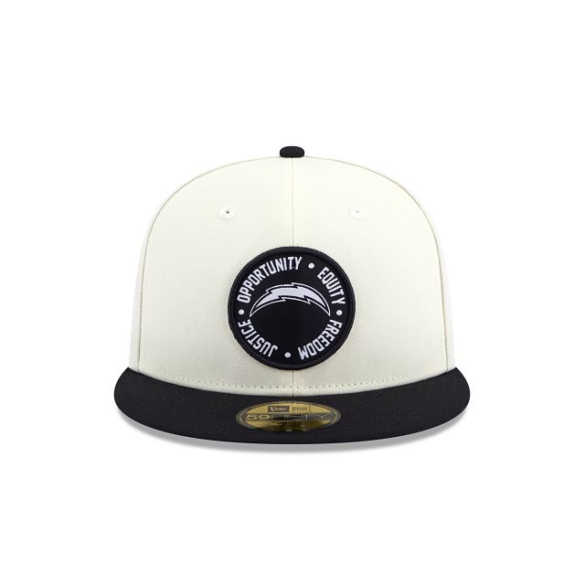 Los Angeles Chargers 2022 Inspire Change 59FIFTY Fitted Hat sold by New Era product image thumbnail 2