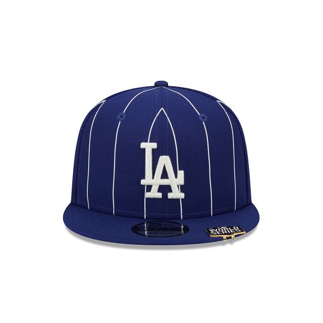 Los Angeles Dodgers Pinstripe Visor Clip 9FIFTY Snapback Hat sold by New Era product image thumbnail 2