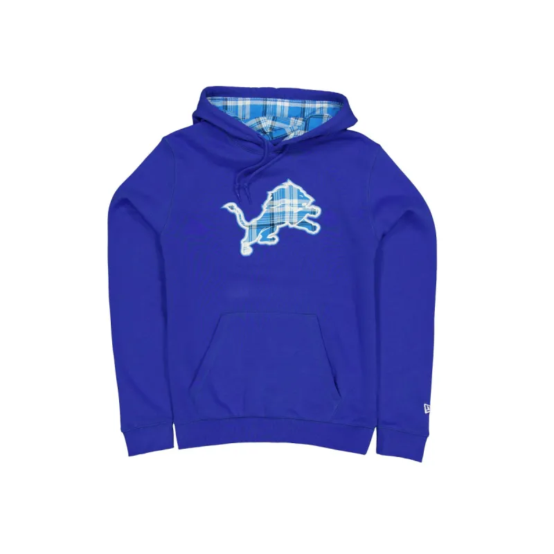 Detroit Lions 3rd Down Plaid Hoodie made by New Era