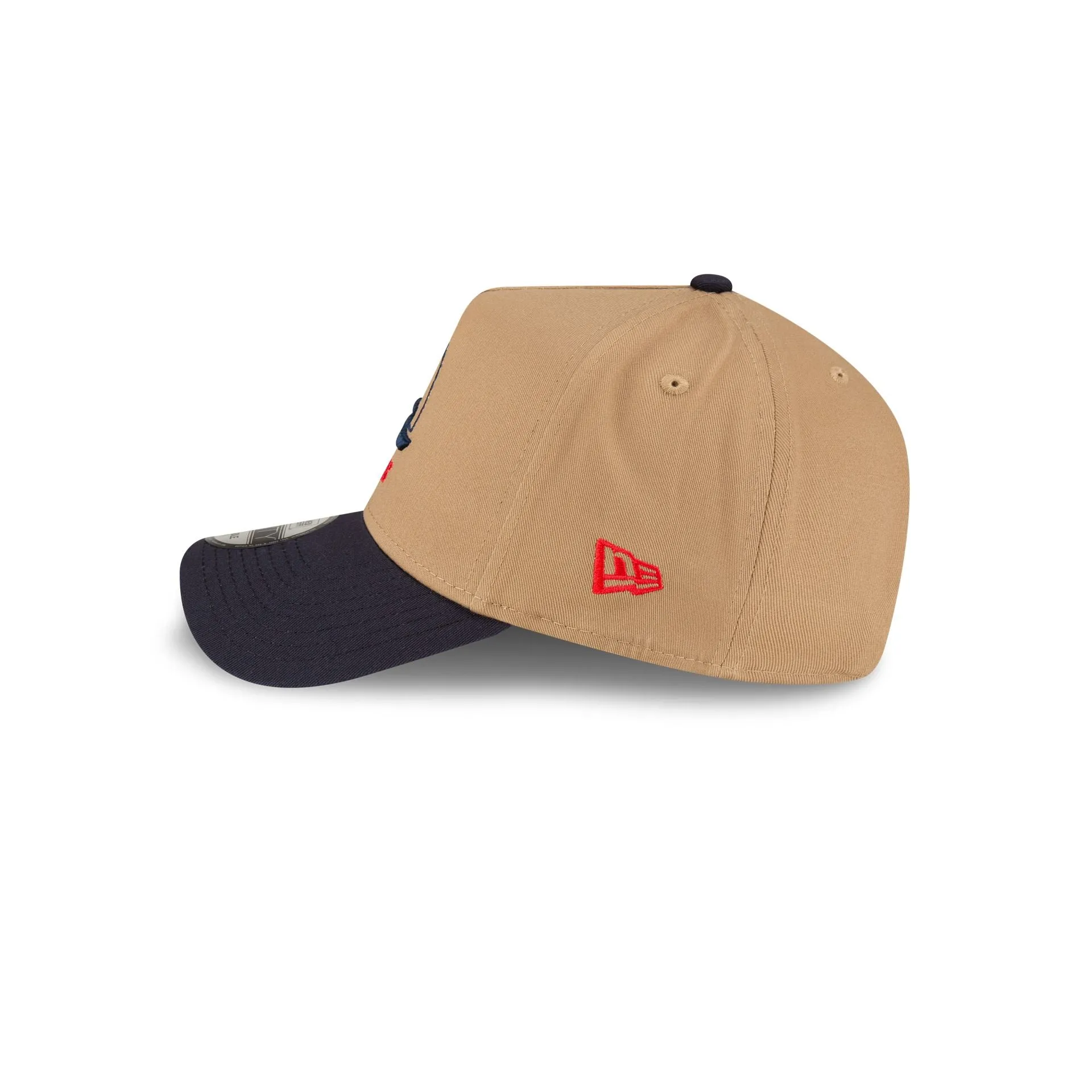 Team USA Sailing Khaki 9FORTY A-Frame Snapback Hat sold by New Era product image thumbnail 5