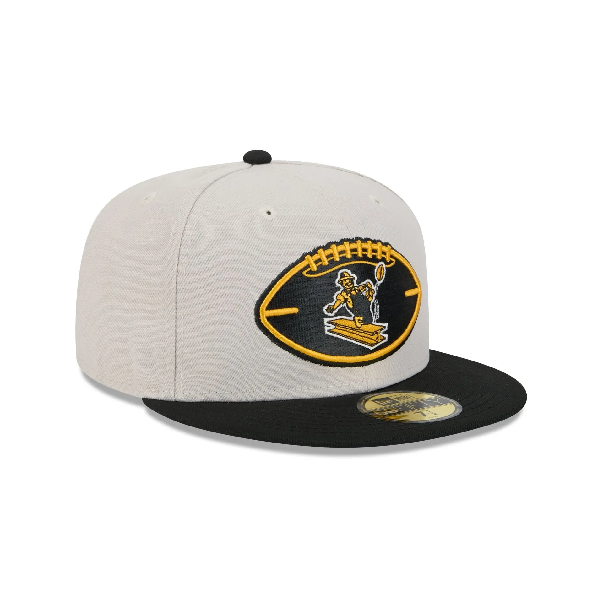 Pittsburgh Steelers 2024 Historic Sideline 59FIFTY Fitted Hat sold by New Era product image thumbnail 3