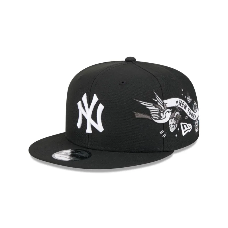 New York Yankees City Art 9FIFTY Snapback Hat sold by New Era