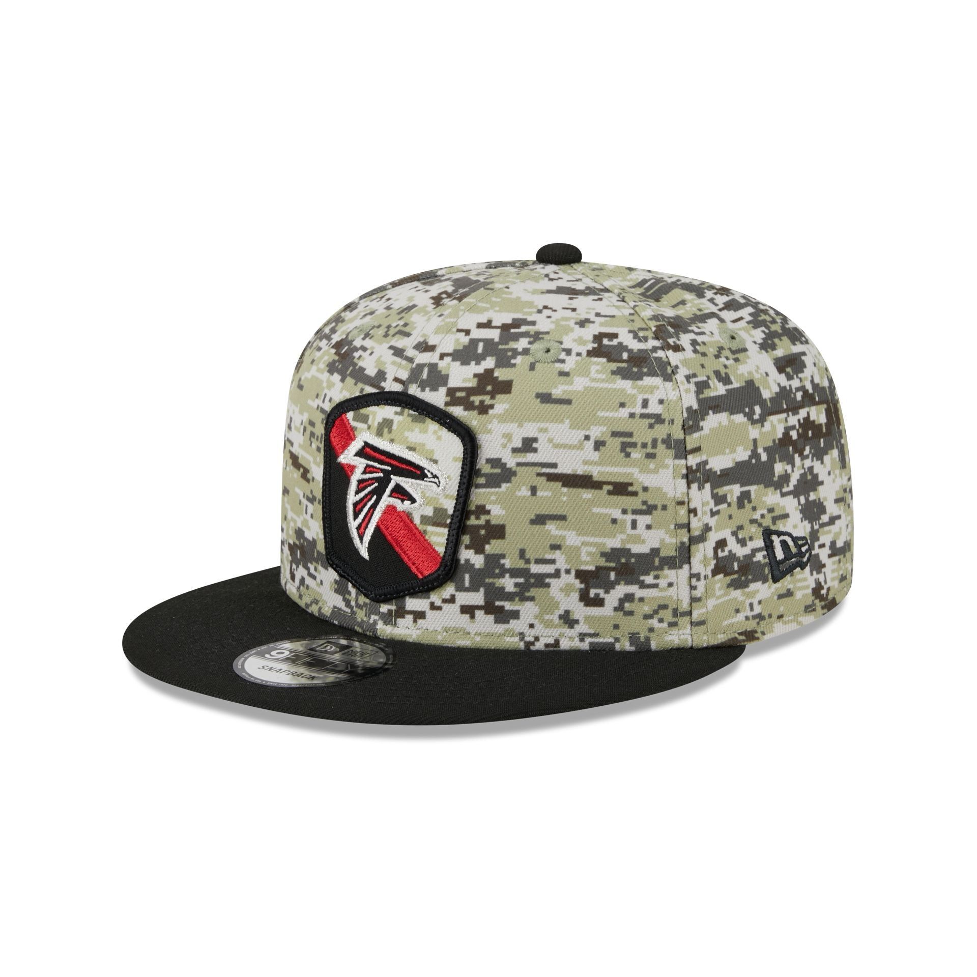 Atlanta Falcons 2023 Salute to Service Camo 9FIFTY Snapback Hat sold by New Era product image thumbnail 3