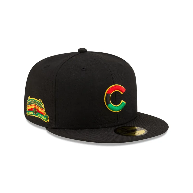 Just Caps Freedom Day Chicago Cubs 59FIFTY Fitted Hat sold by New Era