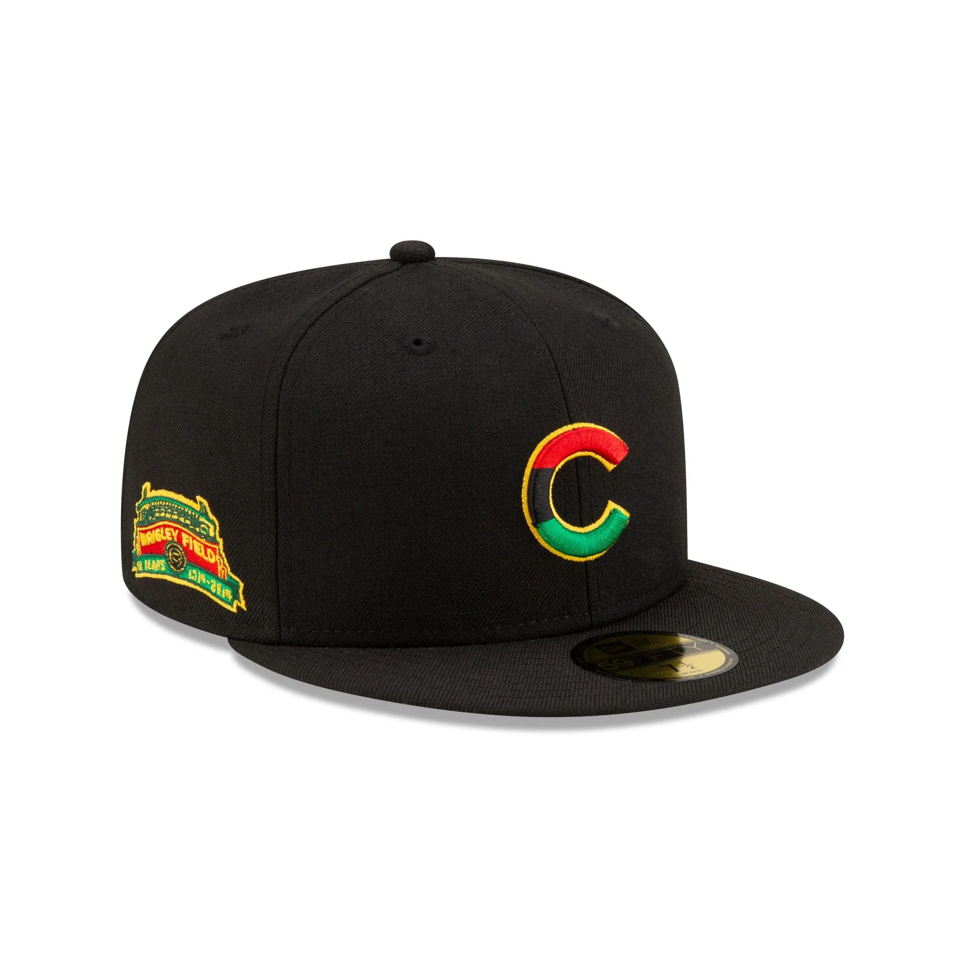 Just Caps Freedom Day Chicago Cubs 59FIFTY Fitted Hat sold by New Era