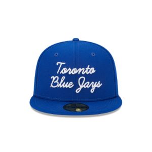 Toronto Blue Jays Fairway Script 59FIFTY Fitted Hat sold by New Era
