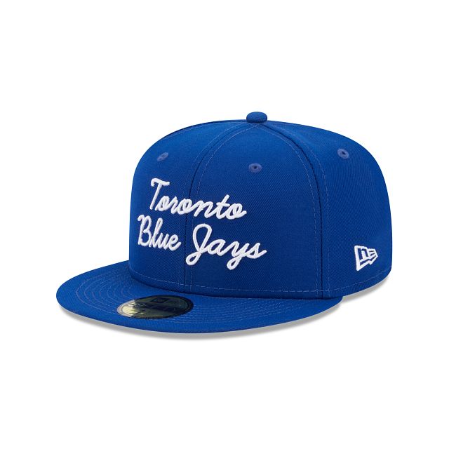 Toronto Blue Jays Fairway Script 59FIFTY Fitted Hat sold by New Era