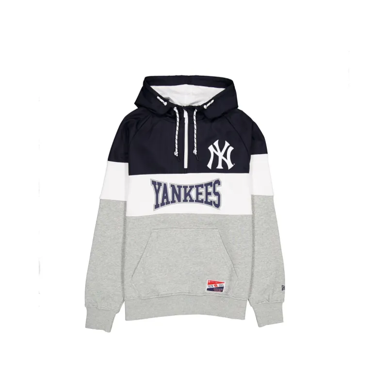 New York Yankees Throwback Color Block Hoodie sold by New Era