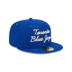 Toronto Blue Jays Fairway Script 59FIFTY Fitted Hat sold by New Era
