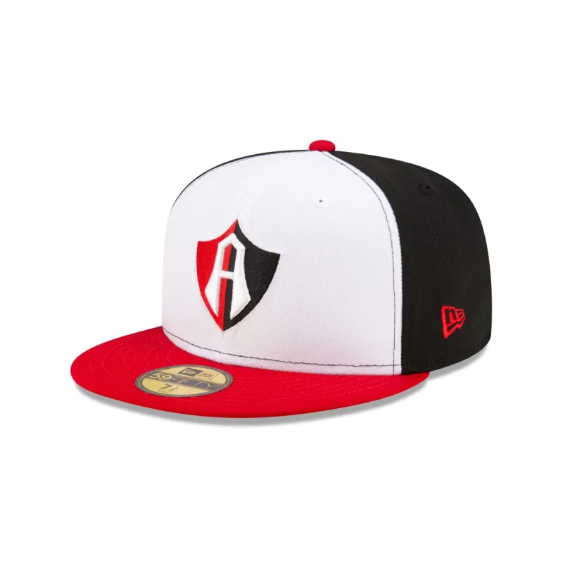 Atlas FC Black 59FIFTY Fitted Hat sold by New Era