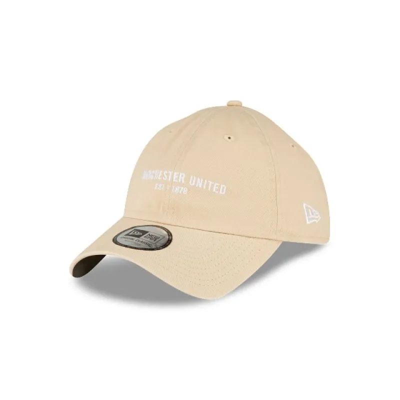 Manchester United Wordmark Casual Classic Adjustable made by New Era