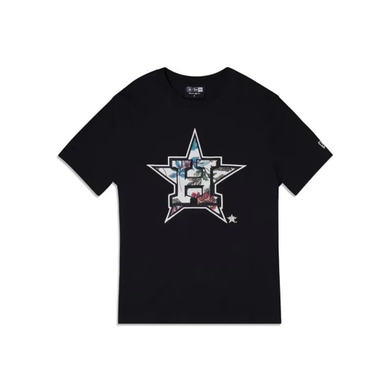 Houston Astros Botanical T-Shirt sold by New Era