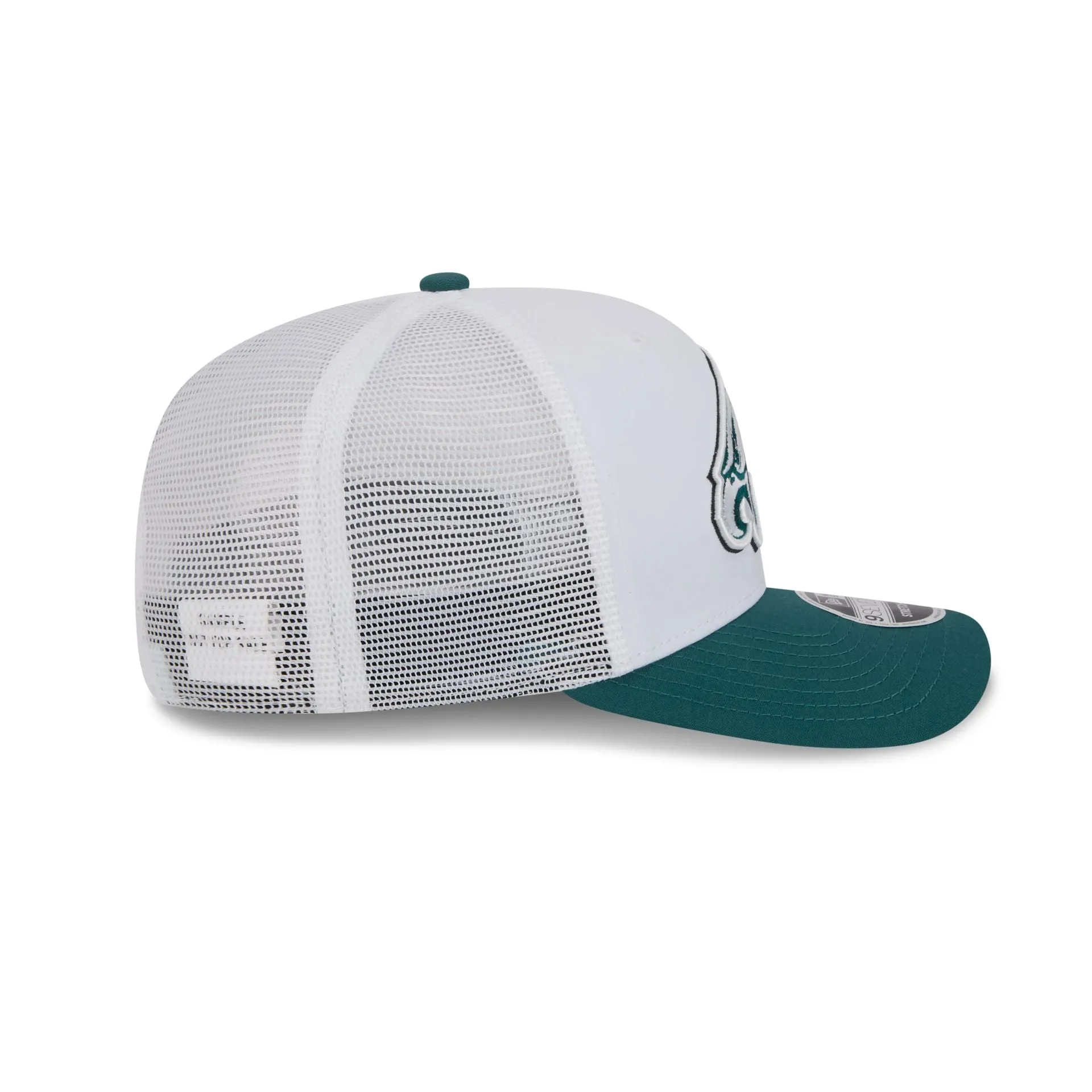 Philadelphia Eagles 2024 Training 9SEVENTY Trucker Hat sold by New Era product image thumbnail 5